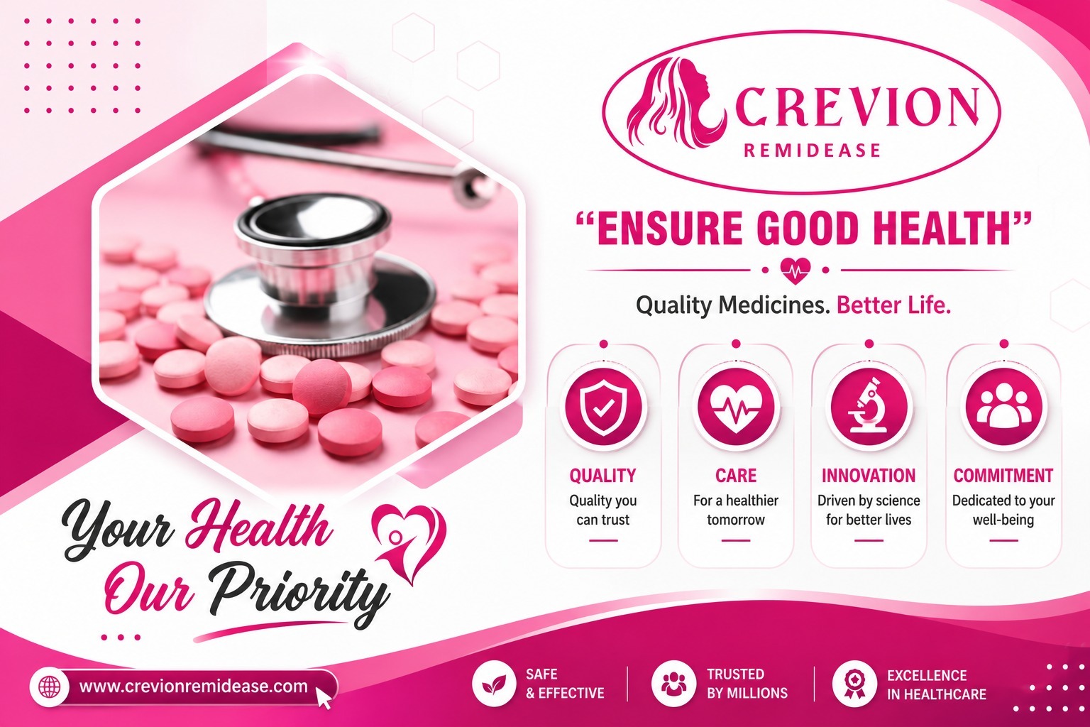 Ensure Good Health