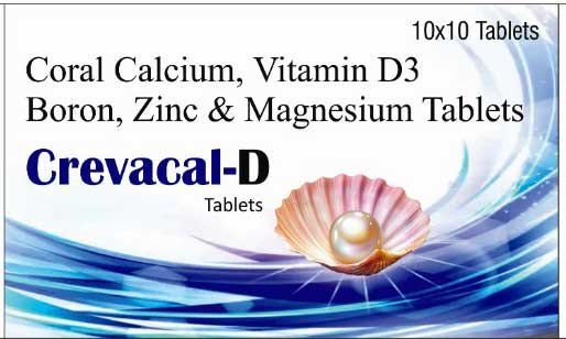 Crevacal-D Tablets