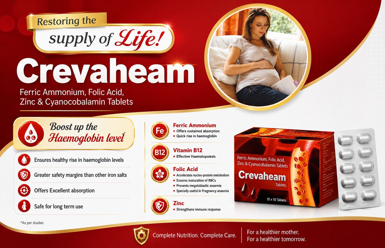 Crevaheam Tablets