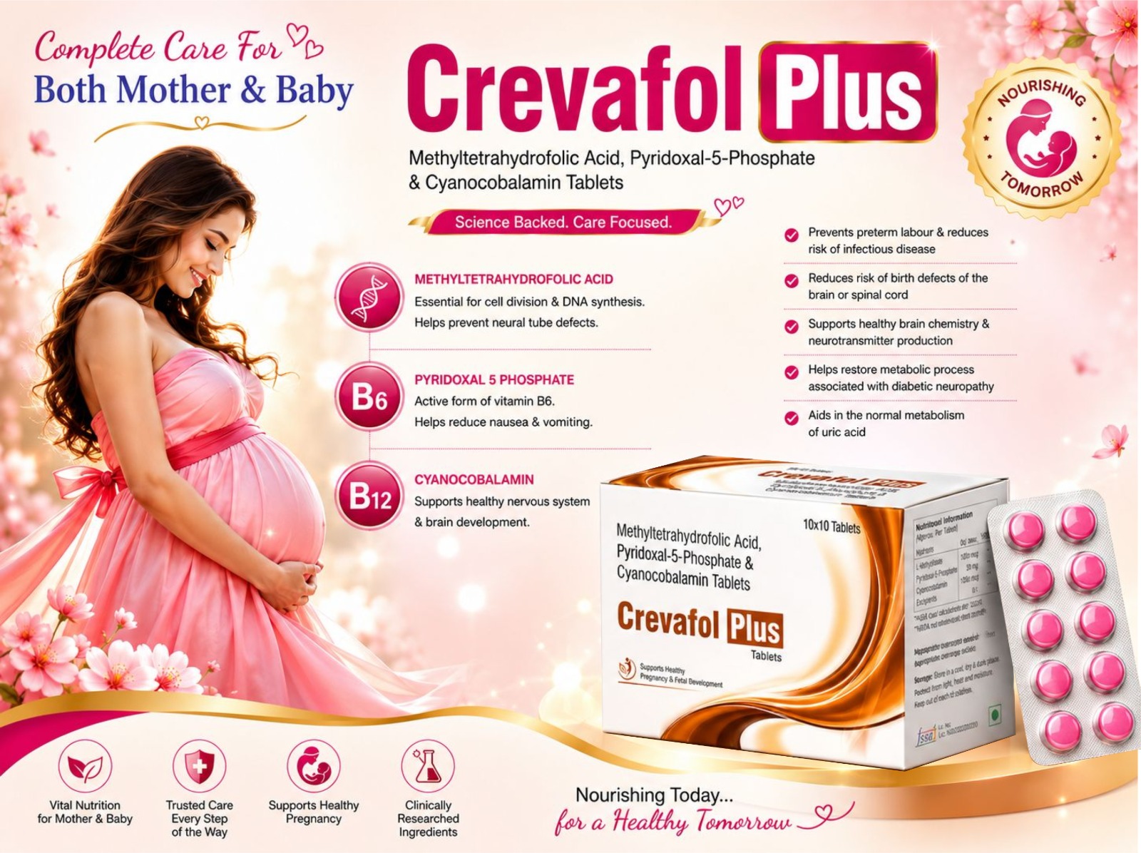 Crevafol Plus Tablets